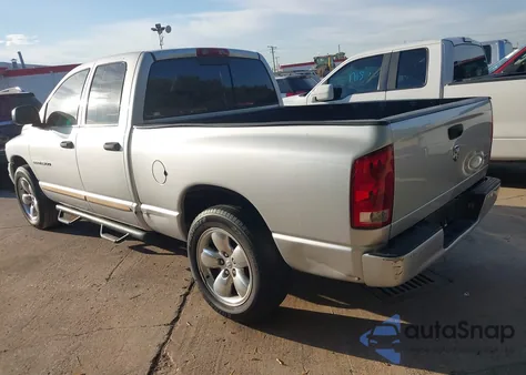 2005 Dodge Ram 1500 Slt/Laramie from USA, damaged, VIN 1D7HA18N45S364736